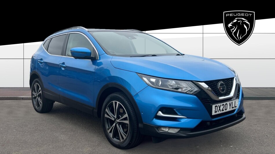 Nissan Qashqai 1.3 DiG-T 160 N-Connecta 5dr DCT Petrol Hatchback